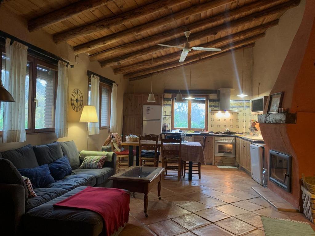 Casa Rural El Riandero Linares de la Sierra Buitenkant foto