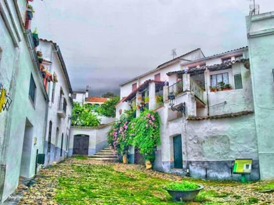 Casa Rural El Riandero Linares de la Sierra Buitenkant foto
